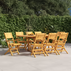 VidaXL 3155063 outdoor chair Terrace Teak