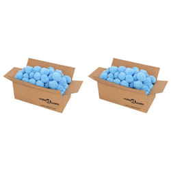 vidaXL Anti Bacteria Pool Filter Balls Blue 1400 g Polyethylene Ball Filter
