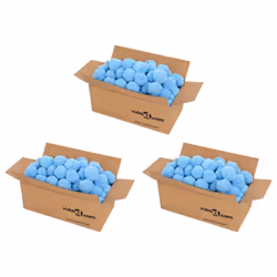 vidaXL Anti Bacteria Pool Filter Balls Blue 2100 g Polyethylene Ball Filter