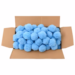 vidaXL Anti Bacteria Pool Filter Balls Blue 2100 g Polyethylene Ball Filter