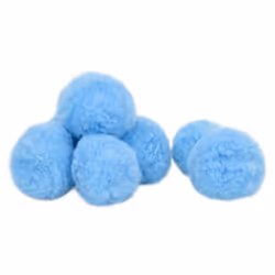 vidaXL Anti Bacteria Pool Filter Balls Blue 2100 g Polyethylene Ball Filter