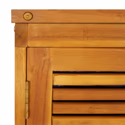 vidaXL Garden Storage Box Outdoor Storage Box Tool Chest Solid Wood Acacia - 210 x 87 x 104 cm - Additional view 5