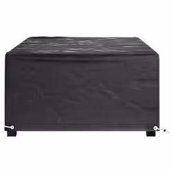 vidaXL Garden Furniture Covers Patio Set Cover 2 pcs 8 Eyelets Rectangular