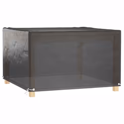 vidaXL Garden Furniture Cover Outdoor Furniture Covers 2 pcs 8 Eyelets Square