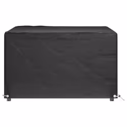 vidaXL Garden Furniture Cover Outdoor Furniture Covers 2 pcs 8 Eyelets Square - Additional view 6