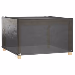 vidaXL Garden Furniture Cover Outdoor Furniture Covers 2 pcs 8 Eyelets Square - Additional view 9