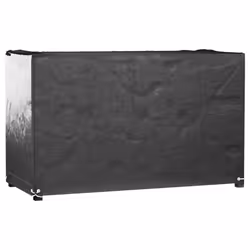 vidaXL Garden Furniture Covers Patio Set Cover 2 pcs 8 Eyelets Rectangular