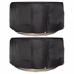 vidaXL Garden Furniture Covers Outdoor Furniture Sofa Cover 6 Eyelets Round - 230 x 90 cm/ 2 pcs