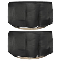 vidaXL Garden Furniture Covers Outdoor Furniture Sofa Cover 6 Eyelets Round - 230 x 90 cm/ 2 pcs