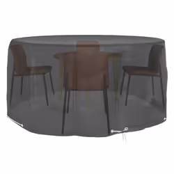 vidaXL Garden Furniture Covers Outdoor Furniture Sofa Cover 6 Eyelets Round - 230 x 90 cm/ 2 pcs - Additional view 4