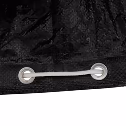 vidaXL Garden Furniture Cover Outdoor Furniture Covers 2 pcs 16 Eyelets Square