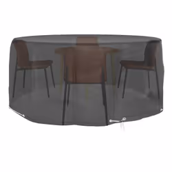 vidaXL Garden Furniture Covers Outdoor Furniture Sofa Cover 6 Eyelets Round - 260 x 90 cm/ 2 pcs