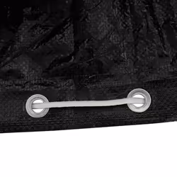 vidaXL Garden Furniture Covers Outdoor Furniture Sofa Cover 6 Eyelets Round - 260 x 90 cm/ 2 pcs - Additional view 6