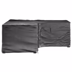 vidaXL L-Shaped Garden Furniture Covers Outdoor Furniture Cover 16 Eyelets - 185 x 185 x 70 cm/ 2 pcs