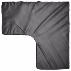 vidaXL L-Shaped Garden Furniture Covers Outdoor Furniture Cover 16 Eyelets - 185 x 185 x 70 cm/ 2 pcs - Additional view 5