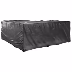 vidaXL L-Shaped Garden Furniture Covers Outdoor Furniture Cover 16 Eyelets - 185 x 185 x 70 cm/ 2 pcs - Additional view 6