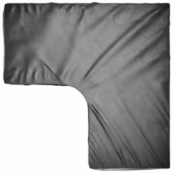 vidaXL L-Shaped Garden Furniture Covers Outdoor Furniture Cover 16 Eyelets - 185 x 185 x 90 cm/ 2 pcs - Additional view 3