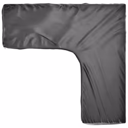 vidaXL L-Shaped Garden Furniture Covers Outdoor Furniture Cover 16 Eyelets - 250 x 250 x 70 cm/ 2 pcs