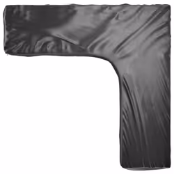 vidaXL L-Shaped Garden Furniture Covers Outdoor Furniture Cover 16 Eyelets - 300 x 300 x 70 cm/ 2 pcs - Additional view 3