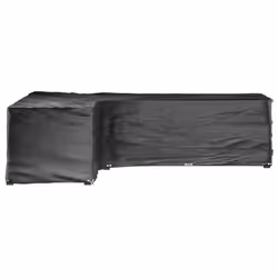 vidaXL L-Shaped Garden Furniture Covers Outdoor Furniture Cover 16 Eyelets - 220 x 285 x 80 cm/ 2 pcs - Additional view 5