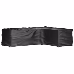 vidaXL L-Shaped Garden Furniture Covers Outdoor Furniture Cover 16 Eyelets - 285 x 220 x 80 cm/ 2 pcs - Additional view 6