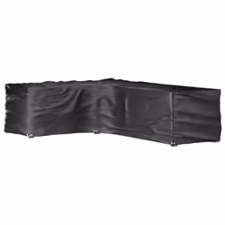 vidaXL L-Shaped Garden Furniture Covers Outdoor Furniture Cover 16 Eyelets - 210 x 260 x 80 cm/ 2 pcs - Additional view 5