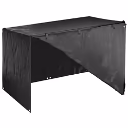 vidaXL Swing Bench Cover Garden Sofa Couch Chair Cover 12 Eyelets Polyethylene - 215 x 150 x 130 - Additional view 2