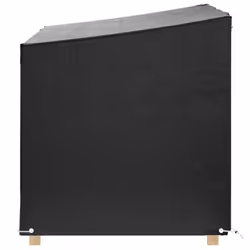 vidaXL Swing Bench Cover Garden Sofa Couch Chair Cover 12 Eyelets Polyethylene - 215 x 150 x 130 - Additional view 4