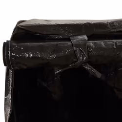 vidaXL Swing Bench Cover Garden Sofa Couch Chair Cover 12 Eyelets Polyethylene - 215 x 150 x 130 - Additional view 7