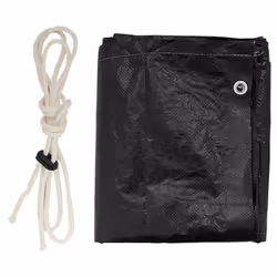 vidaXL Swing Bench Cover Garden Sofa Couch Chair Cover 12 Eyelets Polyethylene - 215 x 150 x 130 - Additional view 8