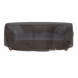 vidaXL Island Lounge Covers Outdoor Furniture Cover Sofa Cover 8 Eyelets Round - 188 x 50 cm/ 2 pcs - Additional view 2
