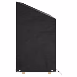 vidaXL Garden Bench Covers Patio Furniture Cover 2 pcs 8 Eyelets Polyethylene