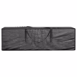 vidaXL Garden Cushion Storage Bags Outdoor Cushion Bag 2 pcs Polyethylene