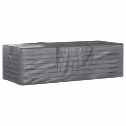 vidaXL Garden Cushion Storage Bags Outdoor Cushion Bag 2 pcs Polyethylene - Additional view 5