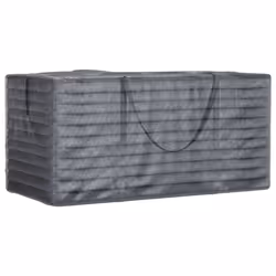vidaXL Garden Cushion Storage Bags Outdoor Cushion Storage Bag Polyethylene - 150 x 75 x 75 cm/ 2 pcs - Additional view 5