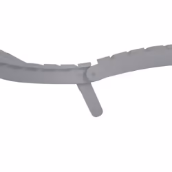 vidaXL Sun Loungers 2 pcs Sun Bed Day Bed Lounge Bed Grey Solid Wood Acacia - Additional view 5