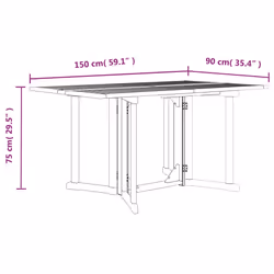 VidaXL 362751 outdoor table - Additional view 7