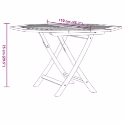 VidaXL 362617 outdoor table - Additional view 8