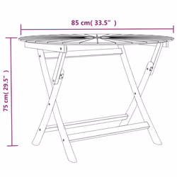 VidaXL 362619 outdoor table - Additional view 8