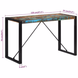 VidaXL 351692 kitchen/dining table - Additional view 6