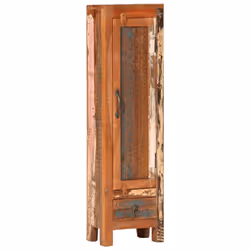 vidaXL Bathroom Furniture Set Vanity Unit Cabinet 4 Piece Solid Wood Reclaimed - Additional view 6