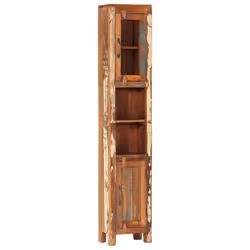 vidaXL Bathroom Furniture Set Vanity Unit Cabinet 4 Piece Solid Wood Reclaimed - Additional view 7