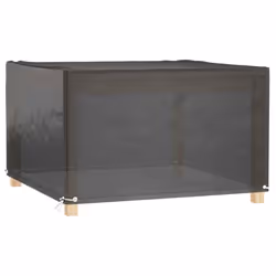 vidaXL Garden Furniture Cover Outdoor Furniture Cover Patio 8 Eyelets Square