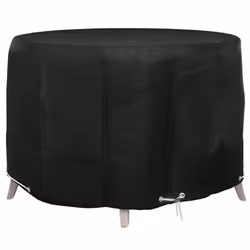 vidaXL Garden Furniture Covers Outdoor Furniture Sofa Cover 6 Eyelets Round - 125 x 75 cm/ 1 pcs