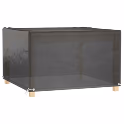 vidaXL Garden Furniture Cover Outdoor Furniture Cover Patio 8 Eyelets Square - Additional view 3