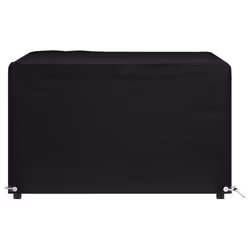 vidaXL Garden Furniture Cover Outdoor Furniture Cover Patio 8 Eyelets Square - Additional view 5
