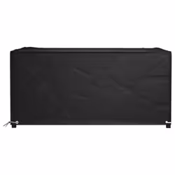 vidaXL Garden Furniture Cover Outdoor Furniture Cover 8 Eyelets Rectangular - Additional view 4
