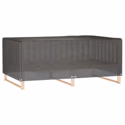 vidaXL Garden Furniture Cover Outdoor Furniture Cover 12 Eyelets Rectangular