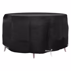 vidaXL Garden Furniture Covers Outdoor Furniture Sofa Cover 6 Eyelets Round - 230 x 90 cm/ 1 pcs