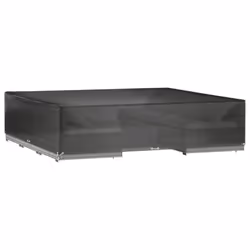 vidaXL Garden Furniture Cover Outdoor Furniture Cover Patio 16 Eyelets Square